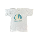 Vintage St. Thomas V.I. Sailboat Single Stitch Graphic T-Shirt Size M